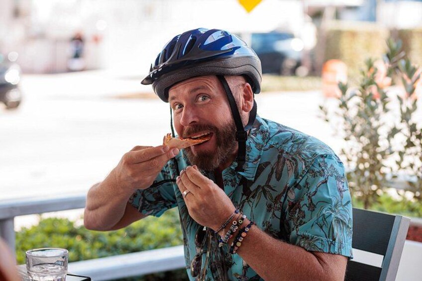 Craving authentic Miami flavors? Our South Beach Food & Bike Tour and Miami Beach Food & Bike Tour serve up the city's best Cuban, Latin, and tropical bites—all in one unforgettable ride. 1