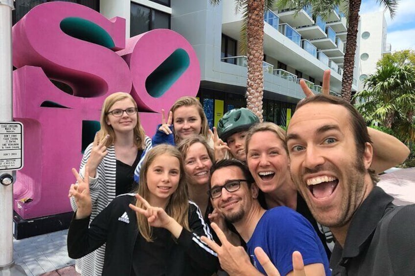 Ride alongside locals and travelers alike on our South Beach Food & Bike Tour and Miami Beach Food & Bike Tour—where the culture is rich, and the energy is electric. 2