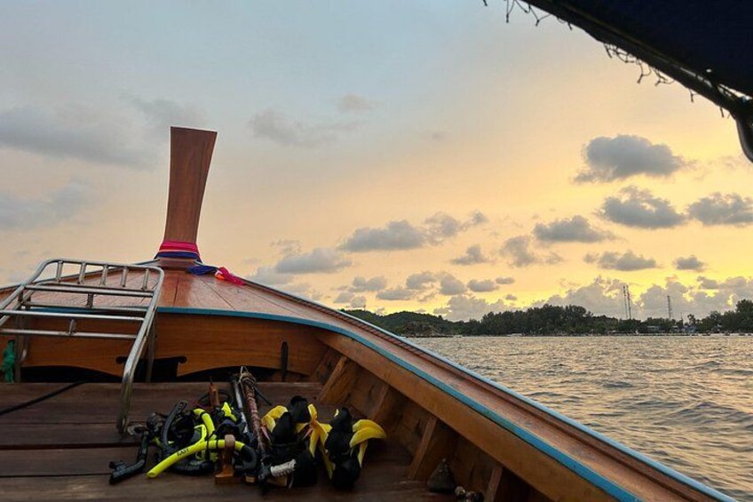View from the boat 2