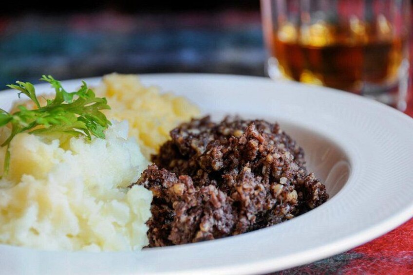 Haggis Neeps and Tatties 4