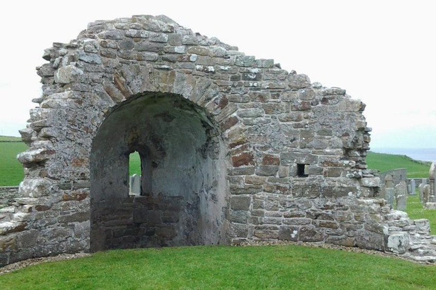 Earls Bu & Church Orkney 2