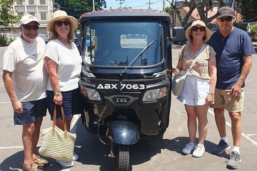 Negombo Tuk Tuk City Tour -Sightseeing & Hotel Pickup (Private) 2