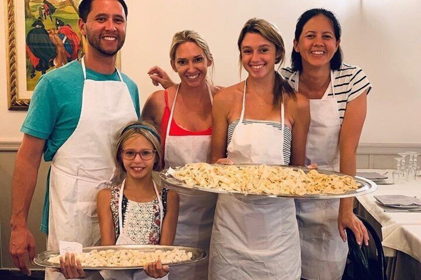Verona Pasta and Tiramisu Cooking Class With Free Flowing Wine 3