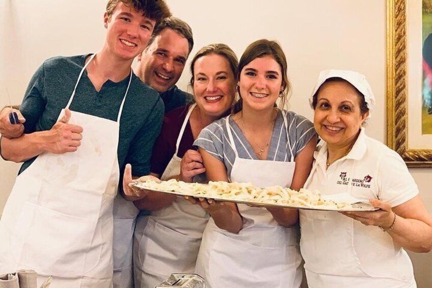 Verona Pasta and Tiramisu Cooking Class With Free Flowing Wine 2