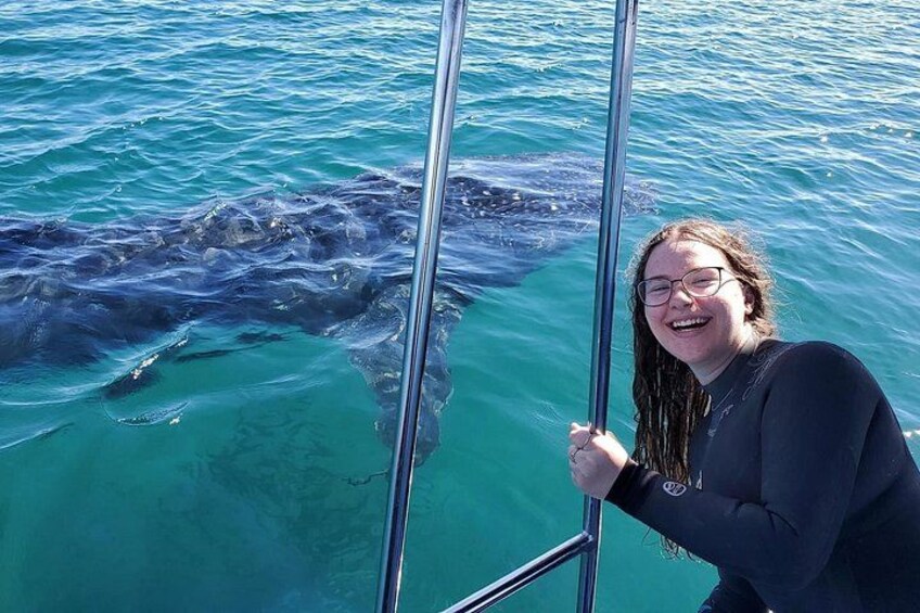 Amazing even from the boat 4