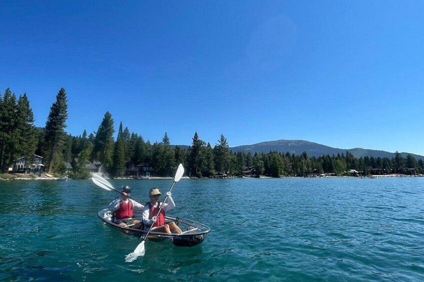 Clear Kayak Tour 1