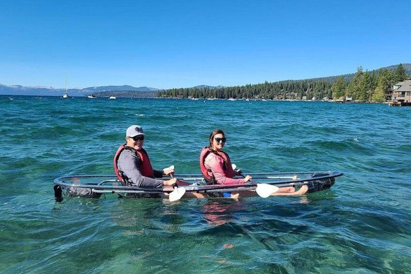 Clear Kayak Tour 3