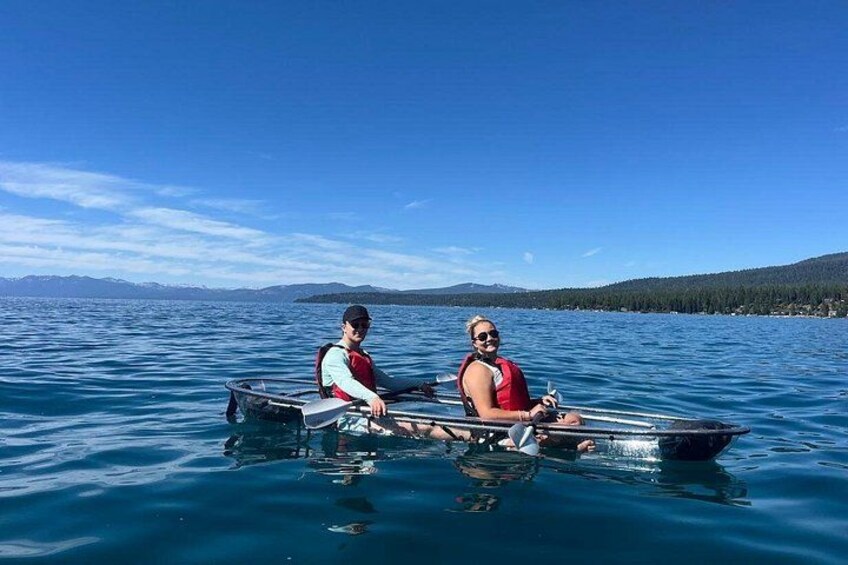 Clear Kayak Tour 5