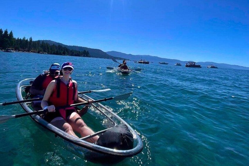 Clear Kayak Tour 2
