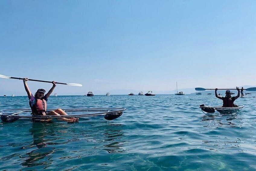 Clear Kayak Tour 2