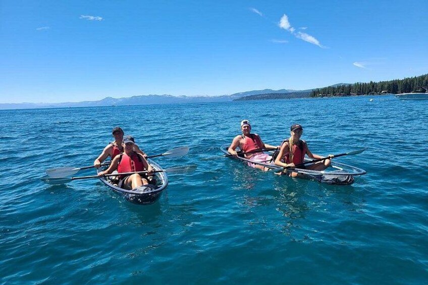 Clear Kayak Tour 4