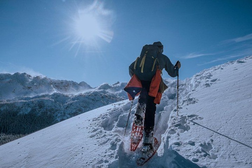 Montenegro Snowshoeing Durmitor 4