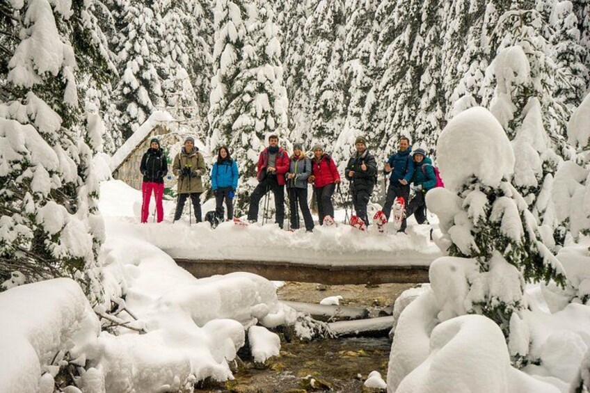 Montenegro Snowshoeing Durmitor 3