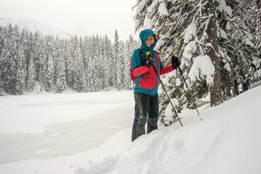 Montenegro Snowshoeing Durmitor 2