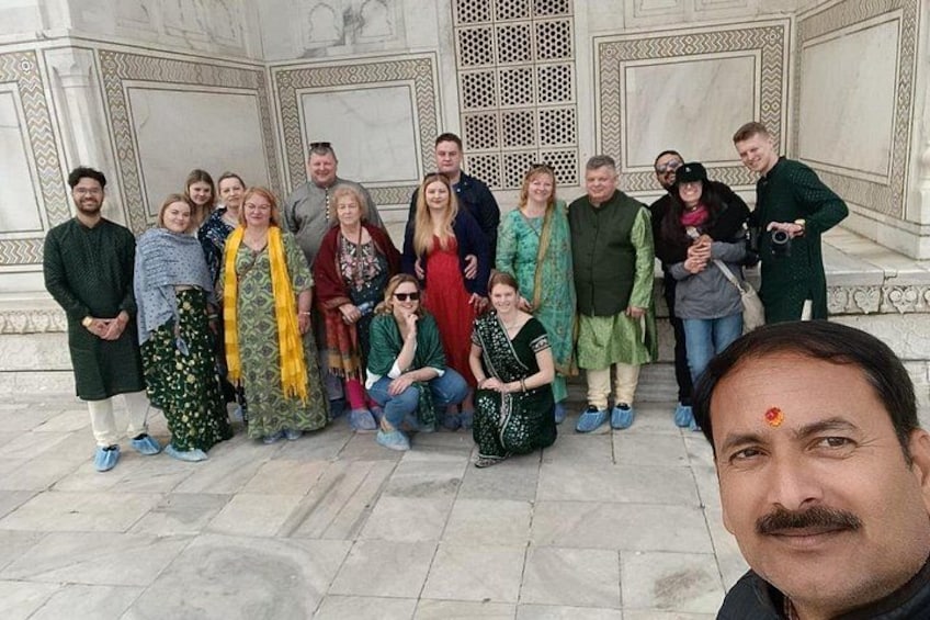Taj Mahal Tour from Mumbai, Goa & Cochin Cruise Ports 4