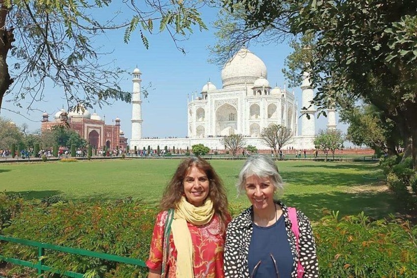 Taj Mahal Tour from Mumbai, Goa & Cochin Cruise Ports 5