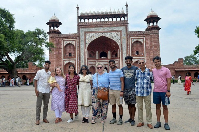 Taj Mahal Tour from Mumbai, Goa & Cochin Cruise Ports 2