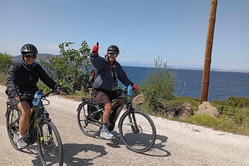 Historical E-Bike Tour in Methana 5