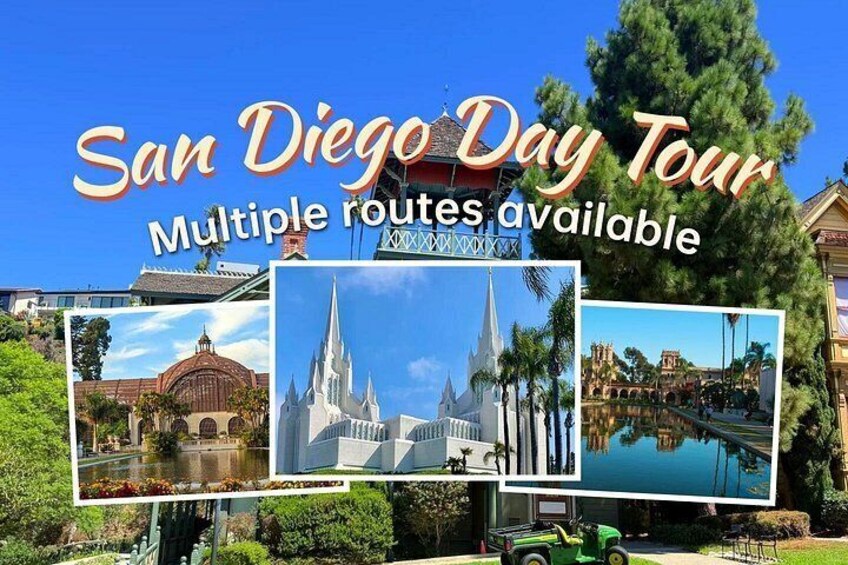 San Diego Private Highlights Tour with Daily Chauffeur 1