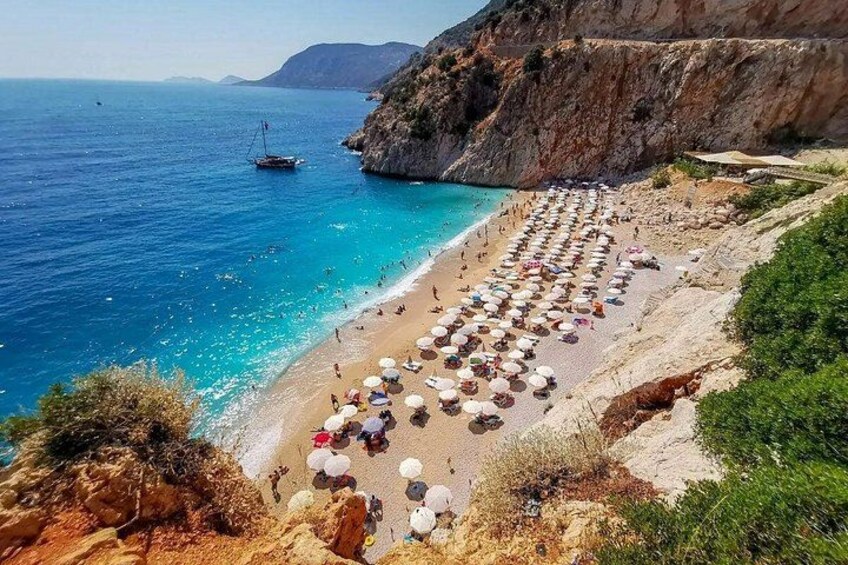 Kas kaputas Beach 1