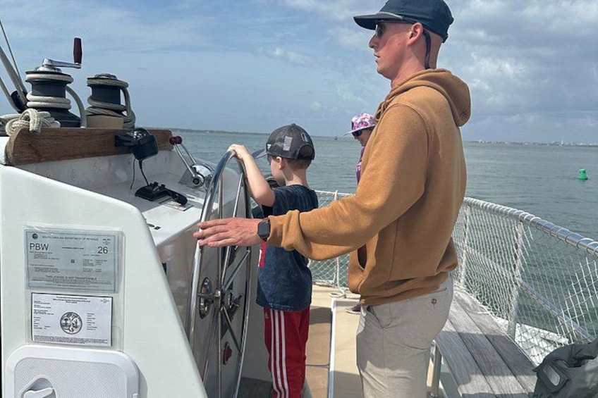 Daytime Charleston Harbor Sail - Lux Catamatan w/Bar 3