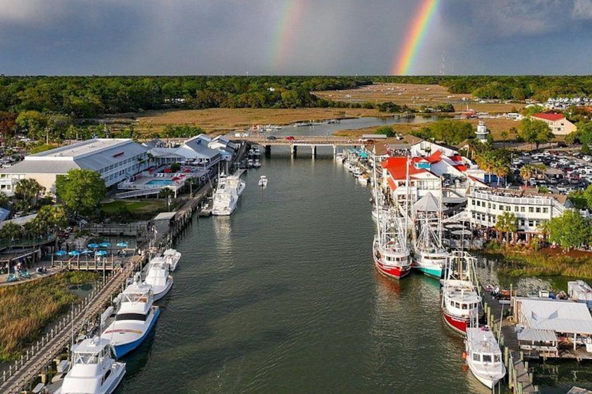 Daytime Charleston Harbor Sail - Lux Catamatan w/Bar 2
