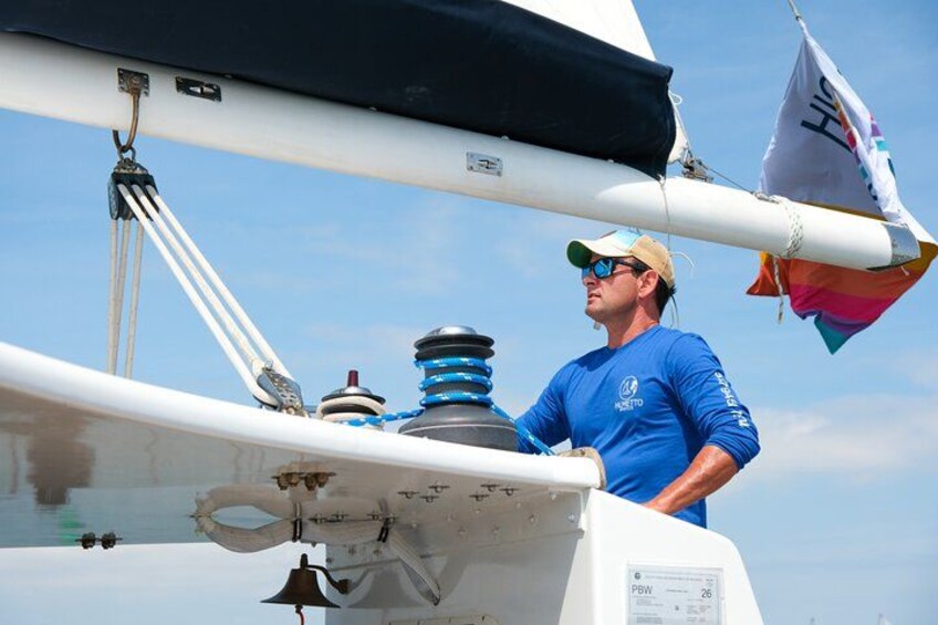 Daytime Charleston Harbor Sail - Lux Catamatan w/Bar 3