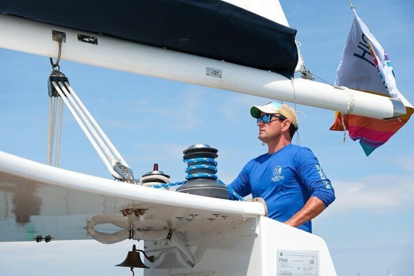 Daytime Charleston Harbor Sail - Lux Catamatan w/Bar 2