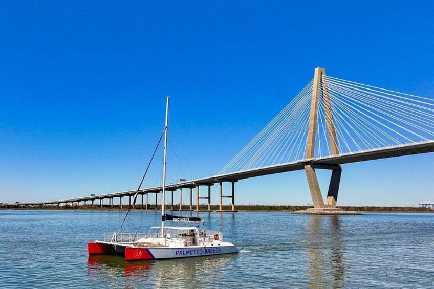 Daytime Charleston Harbor Sail - Lux Catamatan w/Bar 2