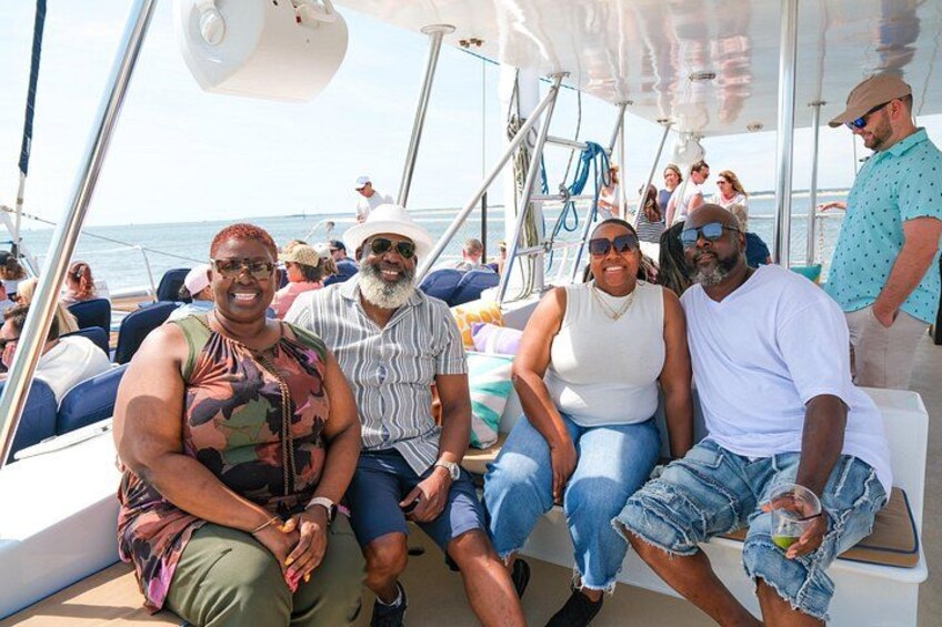 Daytime Charleston Harbor Sail - Lux Catamatan w/Bar 5