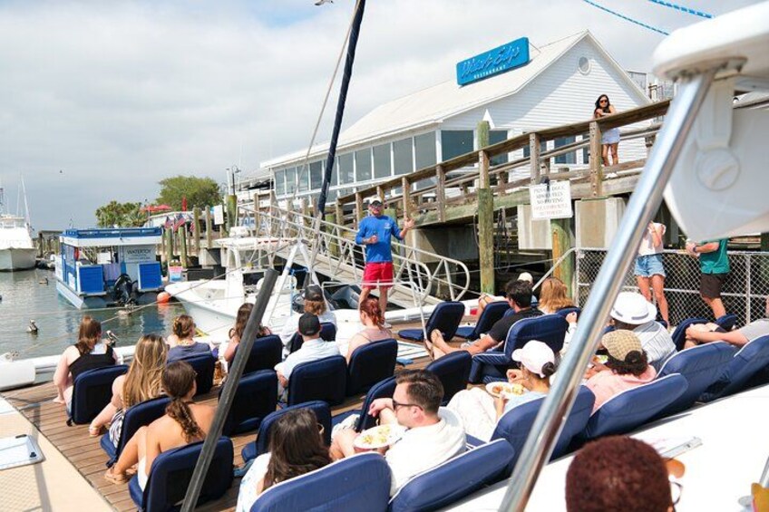 Wednesday Happy Hour Sunset Sail - Drinks Included 2