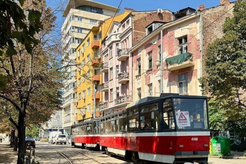 Sofia Hidden Gems-Small Group Walking Tour with Vintage Tram Ride 2
