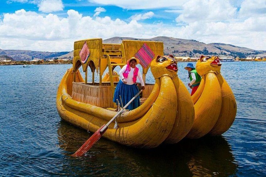 Uros and Taquile Islands From Puno Full Day Tour with Lunch 4