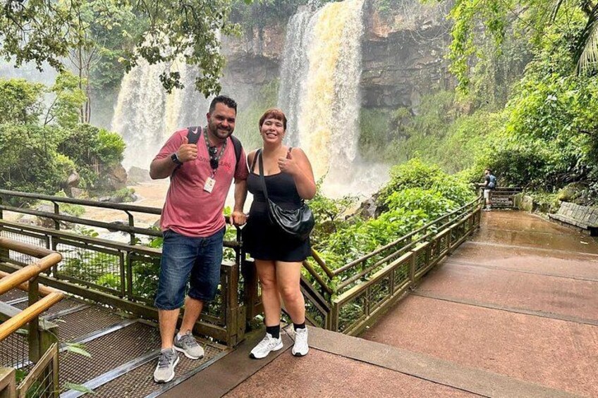 Tour 2 days: Brazilian Falls and Argentina & Bird Park 4