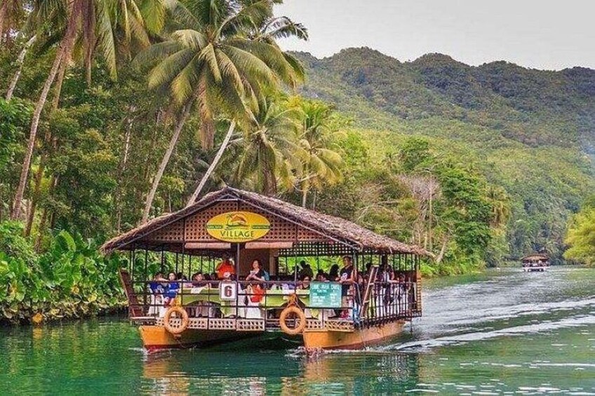 Bohol Countryside Tour with Lunch at Loboc River Cruise 2