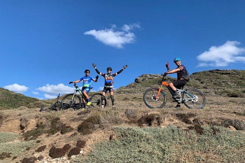 Guided E-bike Tour of Alghero's Coast From Fertilia 1