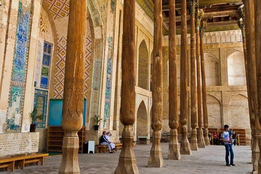 Bukhara City Tour with Hotel Transfers 3
