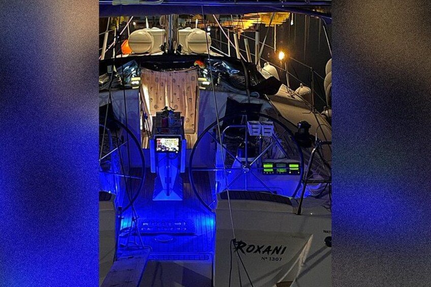 Private Daily Cruises from Porto Carras on a 14 m Sailing Yacht 2