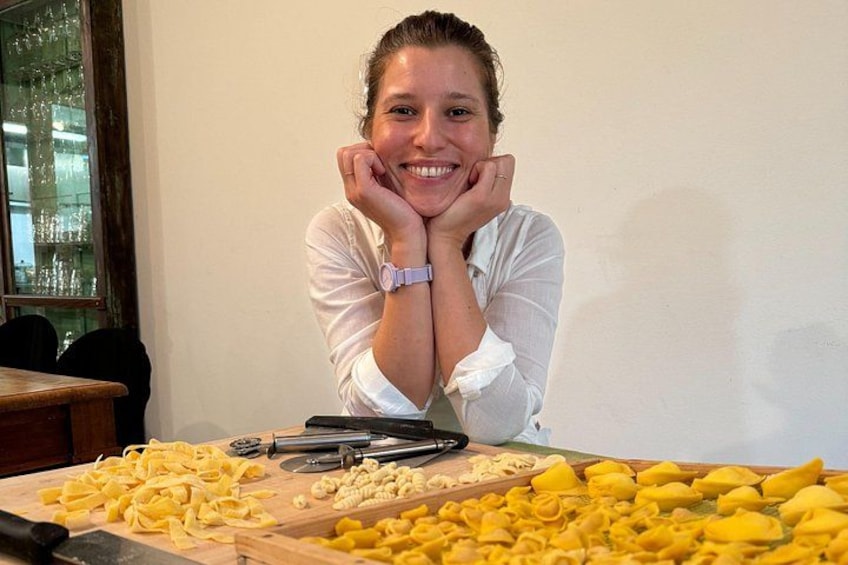 Private cooking class with lunch + Balsamic Vinegar experience 1