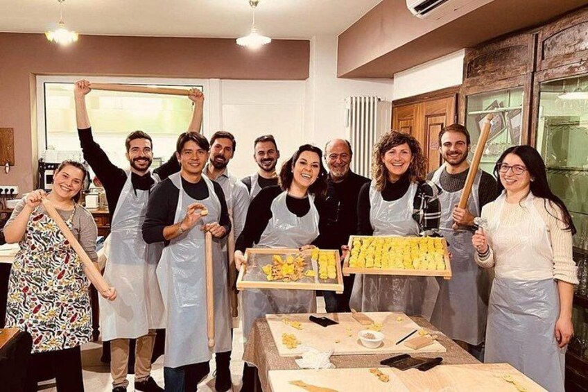 Private cooking class with lunch + Balsamic Vinegar experience 2