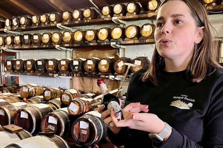 Private cooking class with lunch + Balsamic Vinegar experience 5