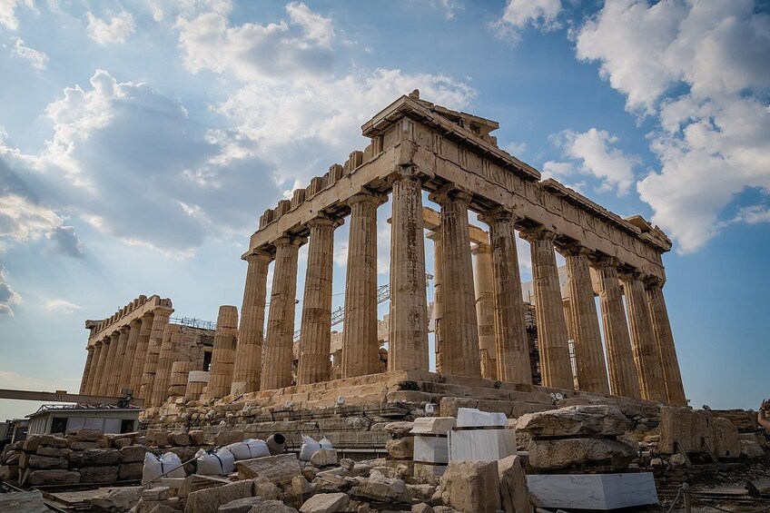 Acropolis Skip the Line Ticket with Self-Guided Audio Tour 1