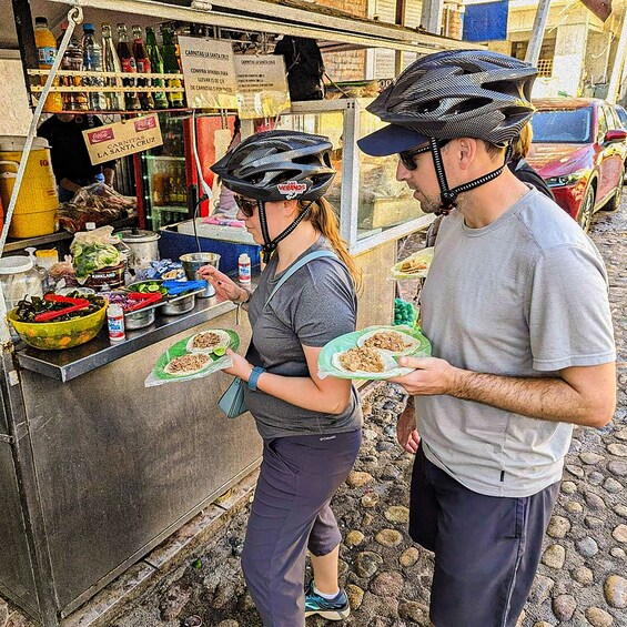 Puerto Vallarta: 3-Hour Taco Tour with Electric Bikes 