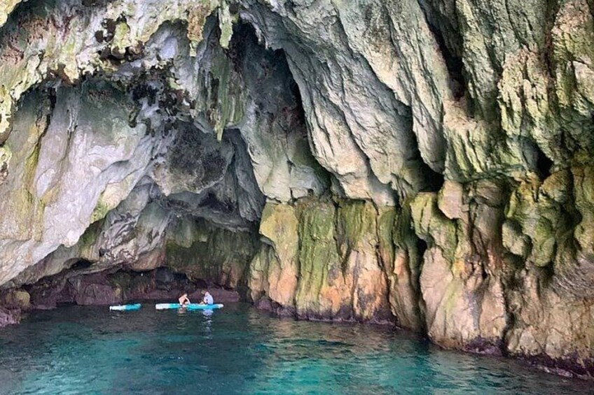 Syracuse Boat Excursion with Snorkeling to the Sea Caves 1