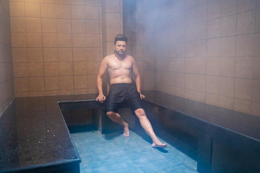 Private Gents Steam Room 5