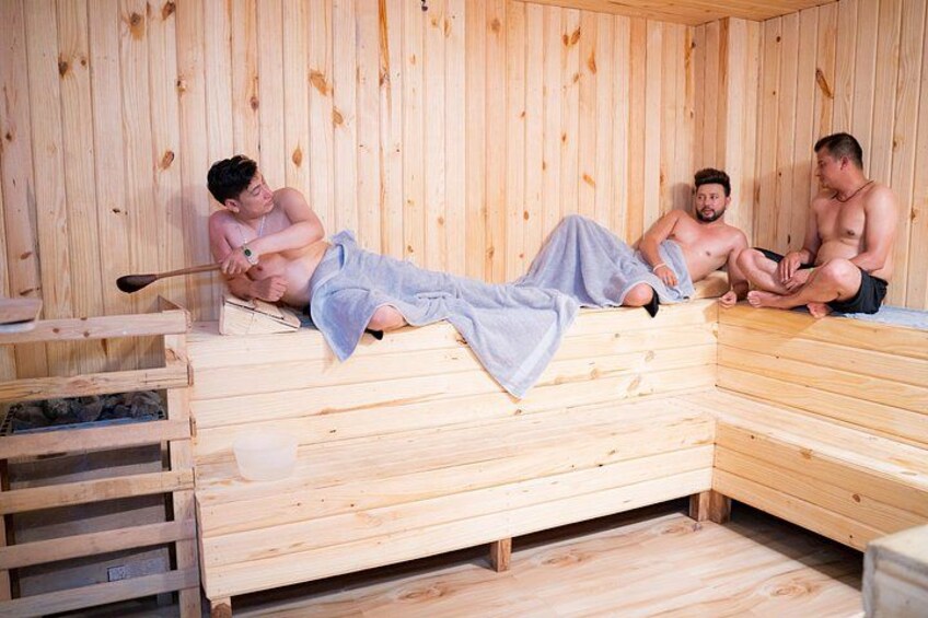 Private Gents Sauna Room 4