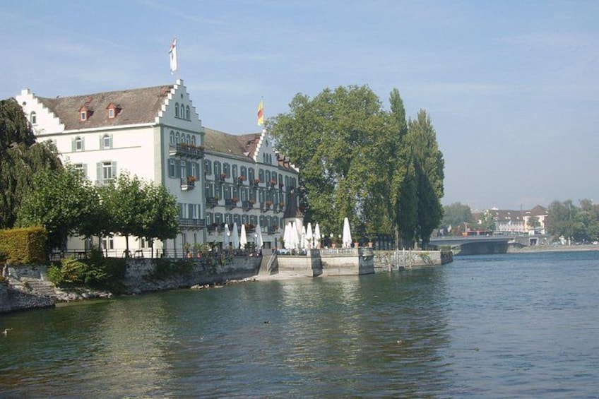 Island hotel, Konstanz 2