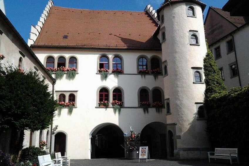 City Hall courtyard, Konstanz 2