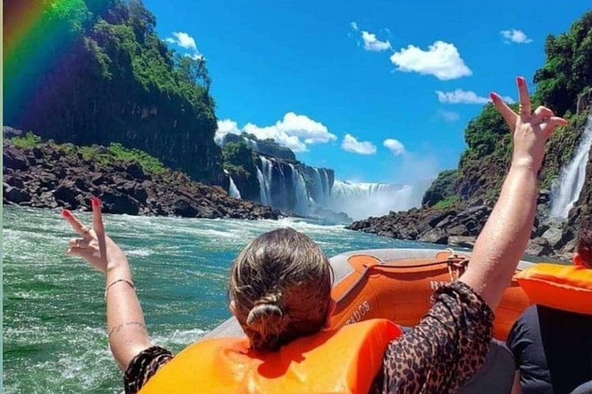 Special Tour - BRA and ARG Iguazu Falls in 1 day + boat option 1