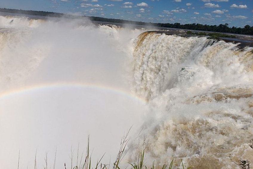 Special Tour - BRA and ARG Iguazu Falls in 1 day + boat option 3
